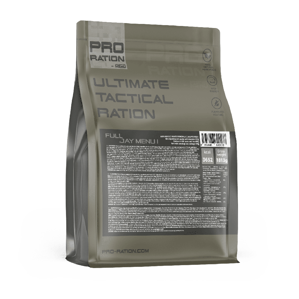 Emergency Ration - Full Day - Menu V