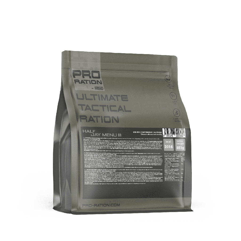 Emergency Ration - Half Day - Menu III