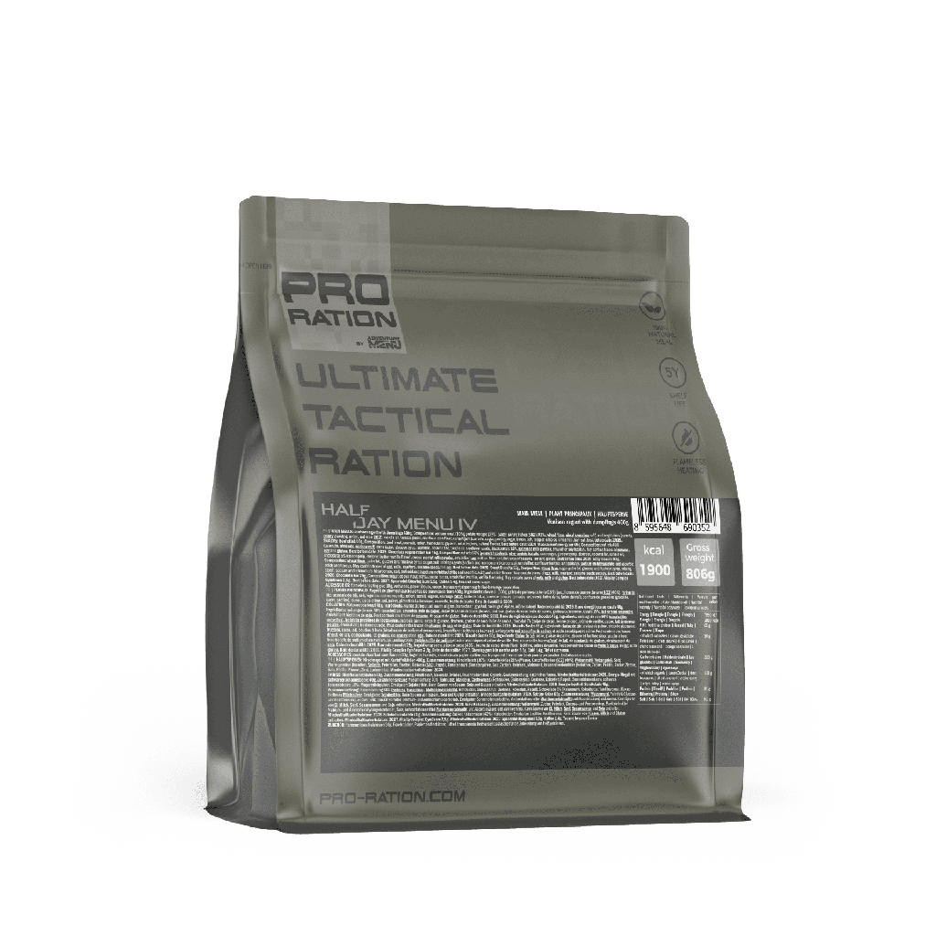Emergency Ration - Half Day - Menu IV