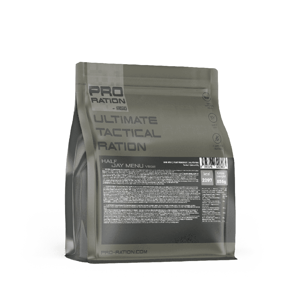 Emergency Ration - Half Day - Menu VEGE
