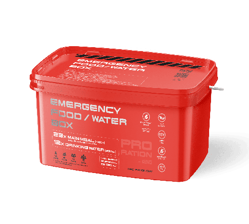 Emergency Food/Water Box