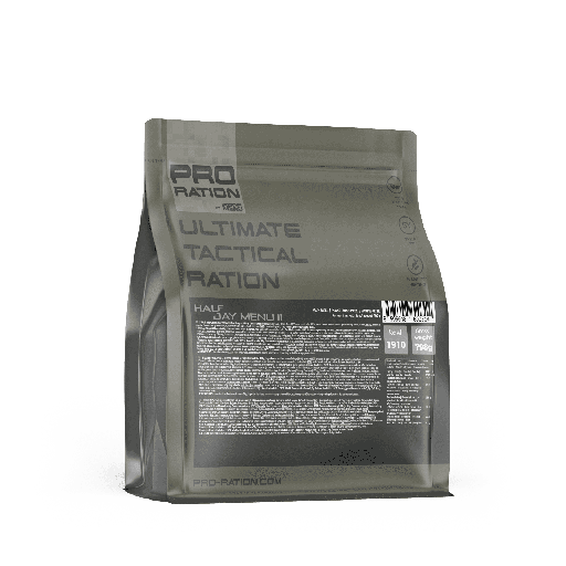 Emergency Ration - Half Day - Menu II