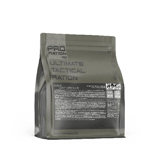Emergency Ration - Half Day - Menu III