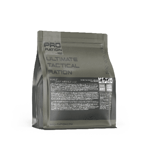 Emergency Ration - Half Day - Menu VEGE
